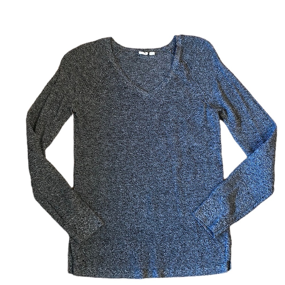 GAP V-neck Gray Long sleeve Women’s Sweater Size XS
